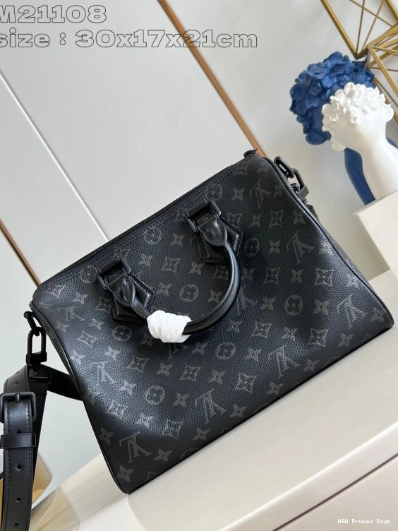 AAA Replica Ru SPEEDY BANDOULIERE Vuitton 30 Louis 0822